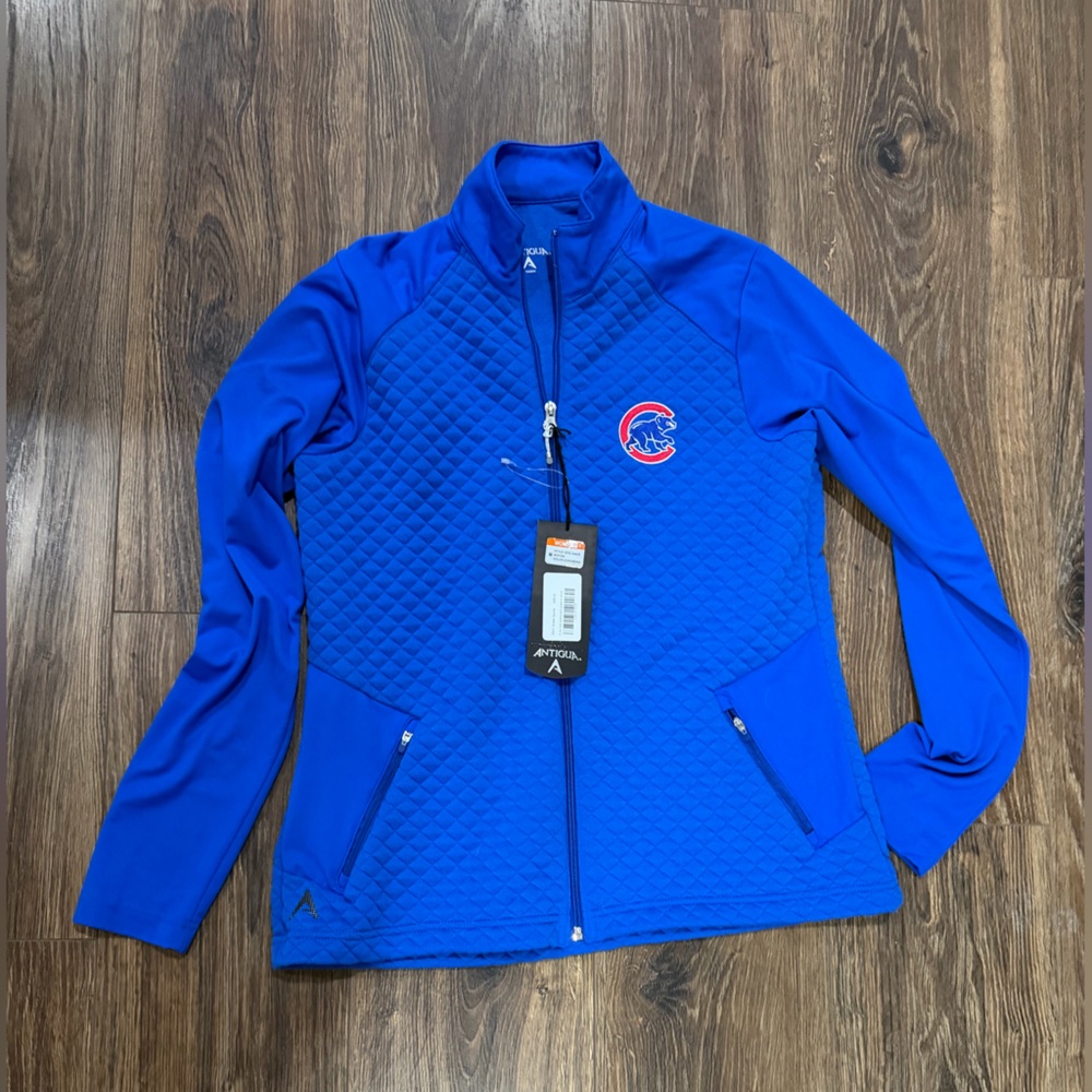 Callaway Royal Blue Quilted Jacket